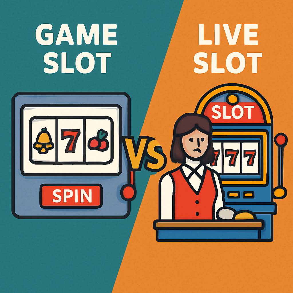 game slot vs live slot